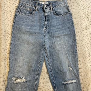 Aritzia Denim Forum the Joni high rise loose 29L - 26